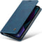 Casemania iPhone 13 Mini - Wallet Book Case - 2 pashouders - Navy Blue