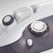 Severin BA 3210 - Stoomstrijkijzer - Auto-shut-off Antikalk-systeem - Paars/Wit