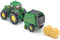 SIKU John Deere Tractor met Balenpers - Speelgoedvoertuig