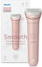 Philips Series 8000 - Ladyshave - Glad scheren met LED-lampje en 3-messen systeem - Roze