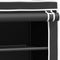 vidaXL - Opbergrek - voor - boven - wasmachine - 2-laags - 71x29,5x170,5 - cm - grijs