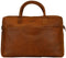 DSTRCT Limited Laptoptas - 17 inch - Gewatteerd laptopvak - Cognac