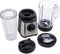 Rosmarino Infinity Mix & Go Blender - 700 ml - incl. 'to go' beker - smoothiemaker - ook geschikt voor ijs crushen - BPA-vrij - beker geschikt voor vaatwasser - zilver