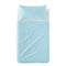 Happy Friday Sheet set 2 pieces Basic 100x130 cm (Cot) Blue