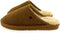 Warmbat Classic - Heren Sloffen - Suède - Cognac - Maat 45