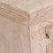vidaXL - Tv-meubel - 120x30x40 - cm - massief - mangohout - wit
