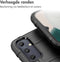 imoshion Hoesje Geschikt voor Samsung Galaxy A05s Hoesje Siliconen - imoshion Rugged Shield Backcover - Zwart