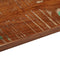 vidaXL - Tafelblad - vierkant - 50x50x3,8 - cm - massief - gerecycled - hout