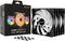 be quiet! Light Wings LX - 140mm PWM ventilator - 1800 RPM ARGB - Zwart (3x)