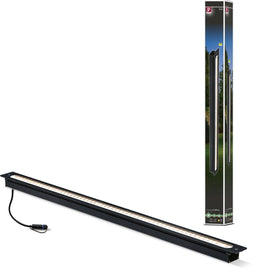 Paulmann Plug & Shine - LED-grondinbouwlamp IP67 3000K 8W - Antraciet