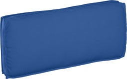 vidaXL - Palletkussen - voor - Zit-/Rugleuning - - - Koninklijk - Blauw - 120x50x12 - cm - - - Oxford - Stof