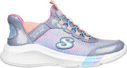 Skechers Dreamy Lites - Instappers - Colorful Prism - Grijs - Maat 35