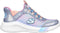 Skechers Dreamy Lites - Instappers - Colorful Prism - Grijs - Maat 35