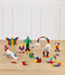 Plus-Plus Basic 1200 delige bouwset - Constructiespeelgoed - Creatief bouwen - Basiskleuren (1200 stuks)