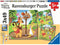 Ravensburger puzzel Disney Winnie the Pooh Sportdag - 3x49 stukjes - Kinderpuzzel