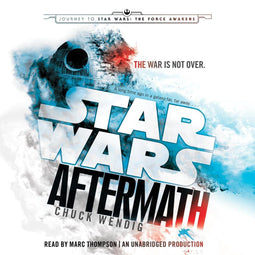 Star Wars - Aftermath - Luisterboek op CD - Chuck Wendig (2015)