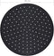 vidaXL - Regendouchekop - rond - 30 - cm - roestvrij - staal - zwart