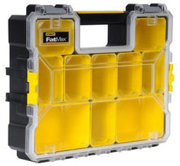 STANLEY FatMax 1-97-519 - Professionele Organizer - 10 verwijderbare bakken - Geel Zwart