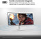 LG 34U601SA-W - Monitor - UltraWide Quad HD 34