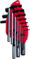 Stanley 0-69-251 - Stiftsleutelset 8 Dlg 1,5mm-6mm - Corrosiebestendig - Zwart