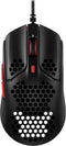 HyperX Pulsefire Haste - Gaming Muis - 16.000dpi PixArt 3335 sensor - Zwart/Rood