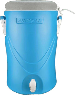 Pinnacle Platino 5 Gallon - Geïsoleerde Drankdispenser - Houdt inhoud koel - Hydra Blauw