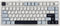 Epomaker x Aula F75 - Mechanisch Toetsenbord - Draadloos - Lichtblauw