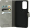 Mobiparts Galaxy A33 (2022) 5G - Classic Wallet Case - Ruimte voor pasjes - Granite Grey