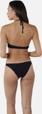 Barts Solid Halter - Bikinitopje - Uitneembare pads - Zwart