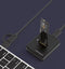 Gembird M.2 Dockingstation - USB Type-C - SATA & NVMe ondersteuning - Zwart