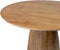Liviza Ronde eettafel Bruto - Mangohout - Rond Bruin - 75 cm , 120 cm , 120 cm