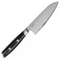 Yaxell Mon - Santokumes - VG10 RVS 3-laags HRC 61 12,5 cm - zwart