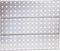 Raaco 127004 - Geperforeerd wandpaneel - Gegalvaniseerd - Grijs zilver