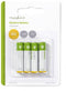 Nedis BAAKLR034BL - Alkalinebatterijen - Hoogwaardige kwaliteit - Geel