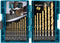 Makita D-67527 - 19-delige metaalborenset - Titanium coating (1 set)
