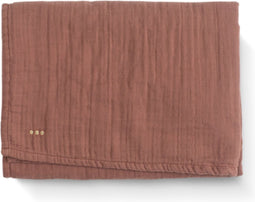 Lil' Papoe Swaddle - Inbakerdoek uit 100% Organisch Katoen - Wikkeldeken - Tetra Roest