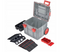 Kistenberg C Block Pro Alu Log - Gereedschapskist - 45 x 38 x 38,8 cm - Grijs