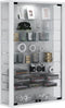 VCM Wandvitrinekast Hangende vitrinekast Glazen vitrinekast Wandvitrinekast Glas Vitrosa Mini Wandvitrinekast Hangende vitrinekast Glazen vitrinekast Wandvitrinekast Glas Vitrosa Mini