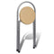 vidaXL - Ontbijttafelset - met - twee - stoelen - (inklapbaar)
