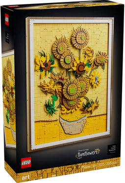 LEGO® Art Vincent van Gogh - Zonnebloemen Bouwset - 2615 onderdelen
