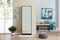 Feel Furniture - Schoenenkast met spiegel - 5 Laden - Zwart