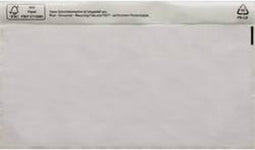 HEAD Documententas DIN lang Transparant Zelfklevend 250 stuk(s)