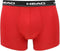 HEAD microfiber 2P red & black - M