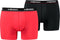 HEAD microfiber 2P red & black - M