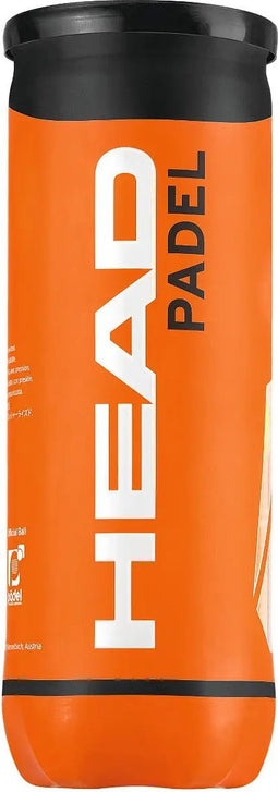 Head Padelballen 3B - Blik à 3 ballen