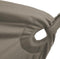 Headdemock Deluxe Hangmat met frame, kussens en regenhoes - Taupe