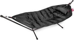 Headdemock Deluxe Hangmat met frame, kussens en regenhoes - Zwart