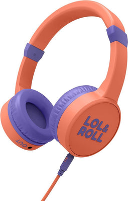 Headphones Energy Sistem Lol&Roll Pop Kids Orange