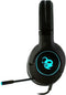 Headphones with Microphone CoolBox DG-AUR-02PRO Black