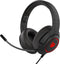 Headphones with Microphone CoolBox DG-AUR-02PRO Black